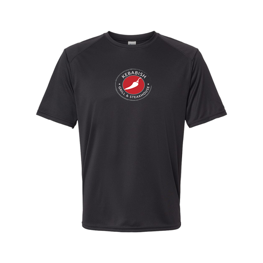 Men's Kebabish Grill & Steakhouse Logo Performance T-Shirt