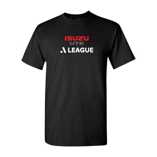 Men's  A League Logo Cotton T-Shirt