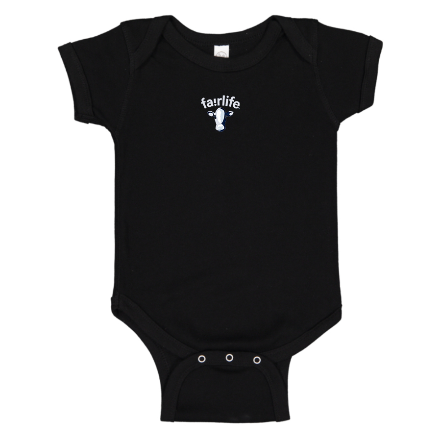 Fairlife Logo Baby Onesie Romper