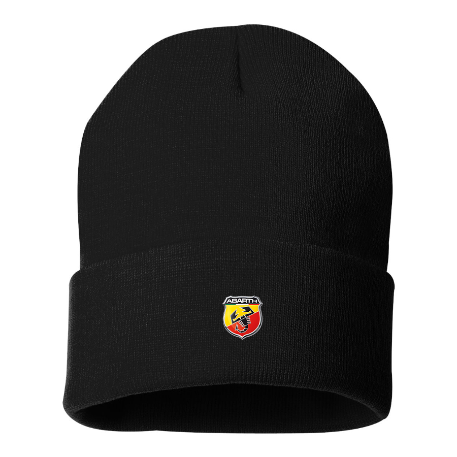 Abarth Logo Beanie Hat