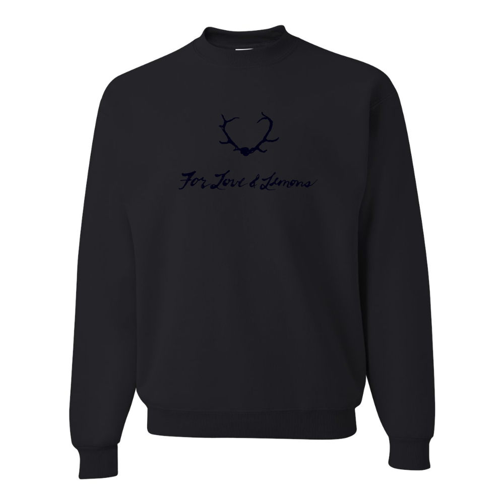 Men's For Loves & Lemons JERZEES NuBlend Crewneck Sweatshirt