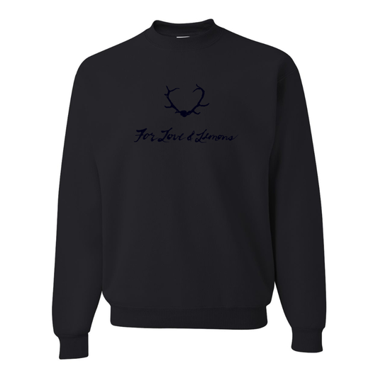 Men's For Loves & Lemons JERZEES NuBlend Crewneck Sweatshirt
