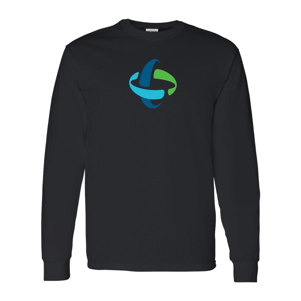 Men's Duke Energy Gildan Heavy Cotton Long Sleeve T-Shirt