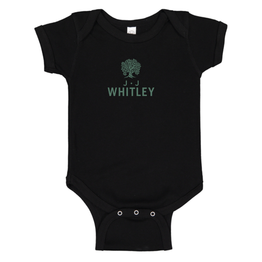 JJ Whitley Logo Baby Onesie Romper