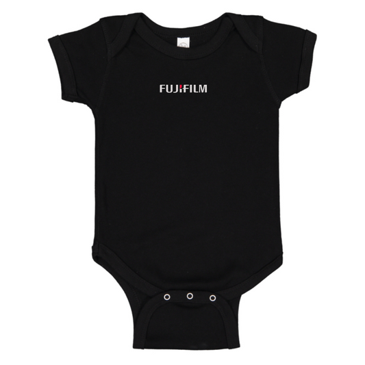 Fujifilm Logo Baby Onesie Romper