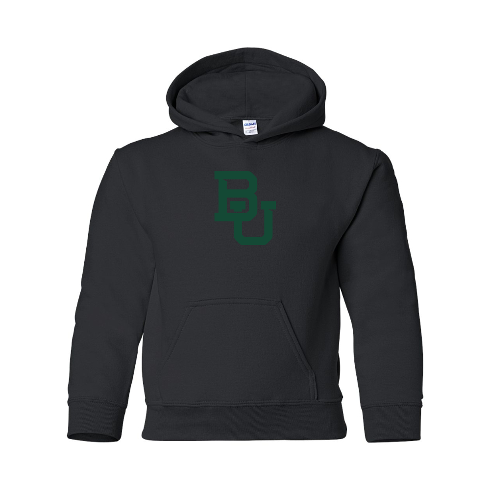 Youth  Baylor Bears  Gildan Heavy Blend  Hooded Sweatshirt