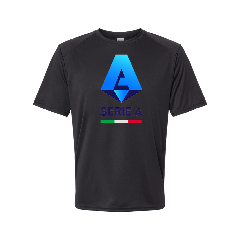 Men's Italian Serie A Logo Performance T-Shirt