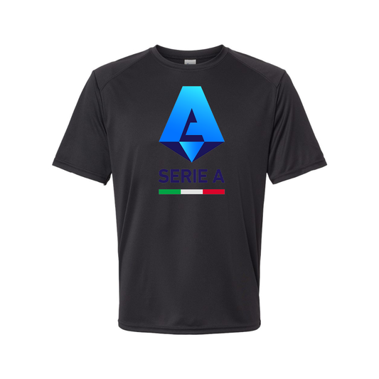 Men's Italian Serie A Logo Performance T-Shirt