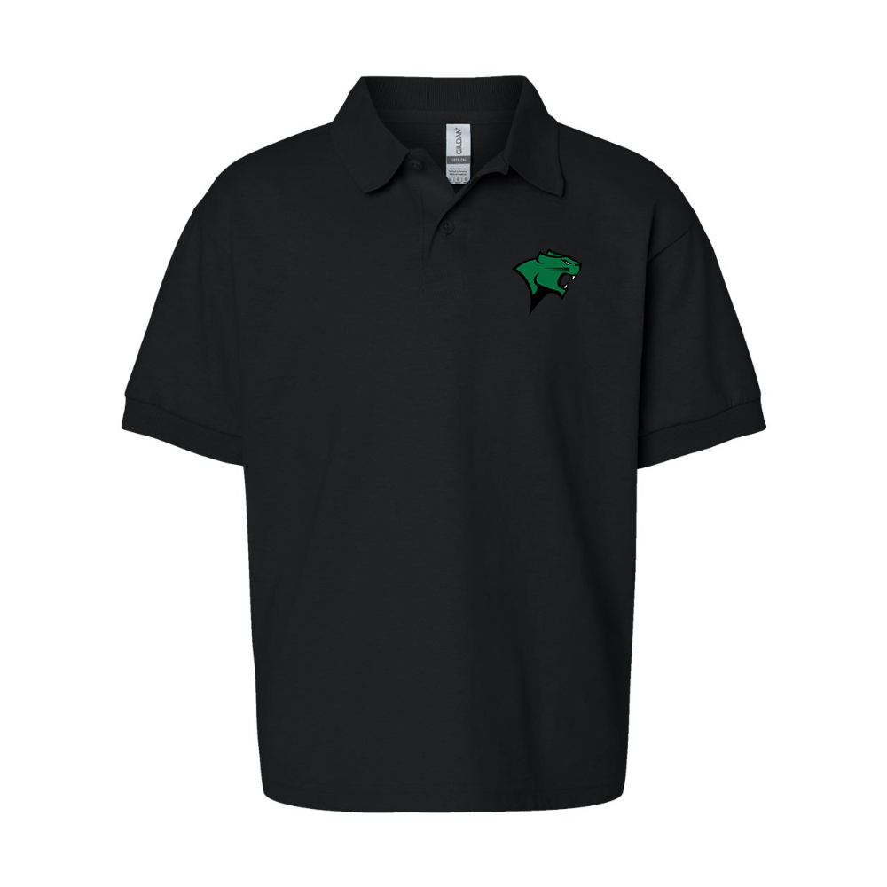Youth Chicago State Cougars  Gildan Dry Blend Jersey Polo