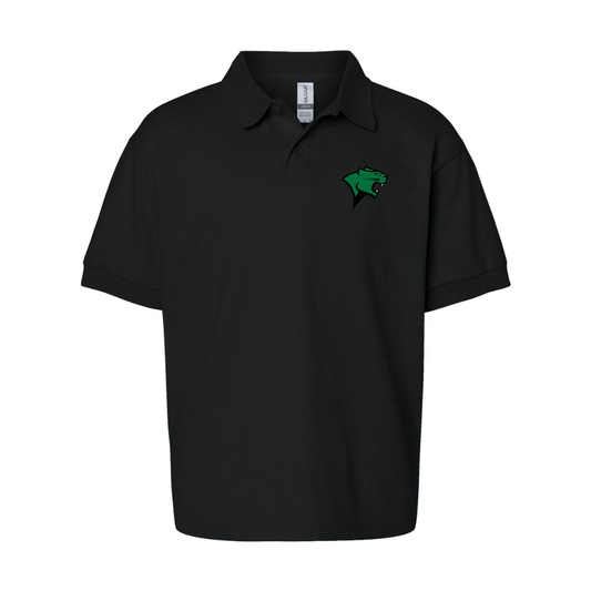 Youth Chicago State Cougars  Gildan Dry Blend Jersey Polo