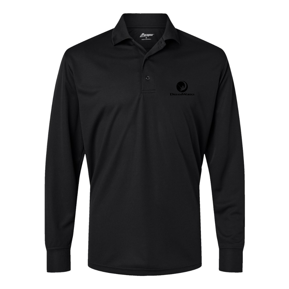 Men's Dreamworks  Paragon Prescott Long Sleeve Polo