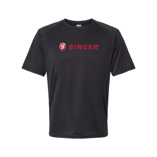 Men's Singer Logo Performance T-Shirt