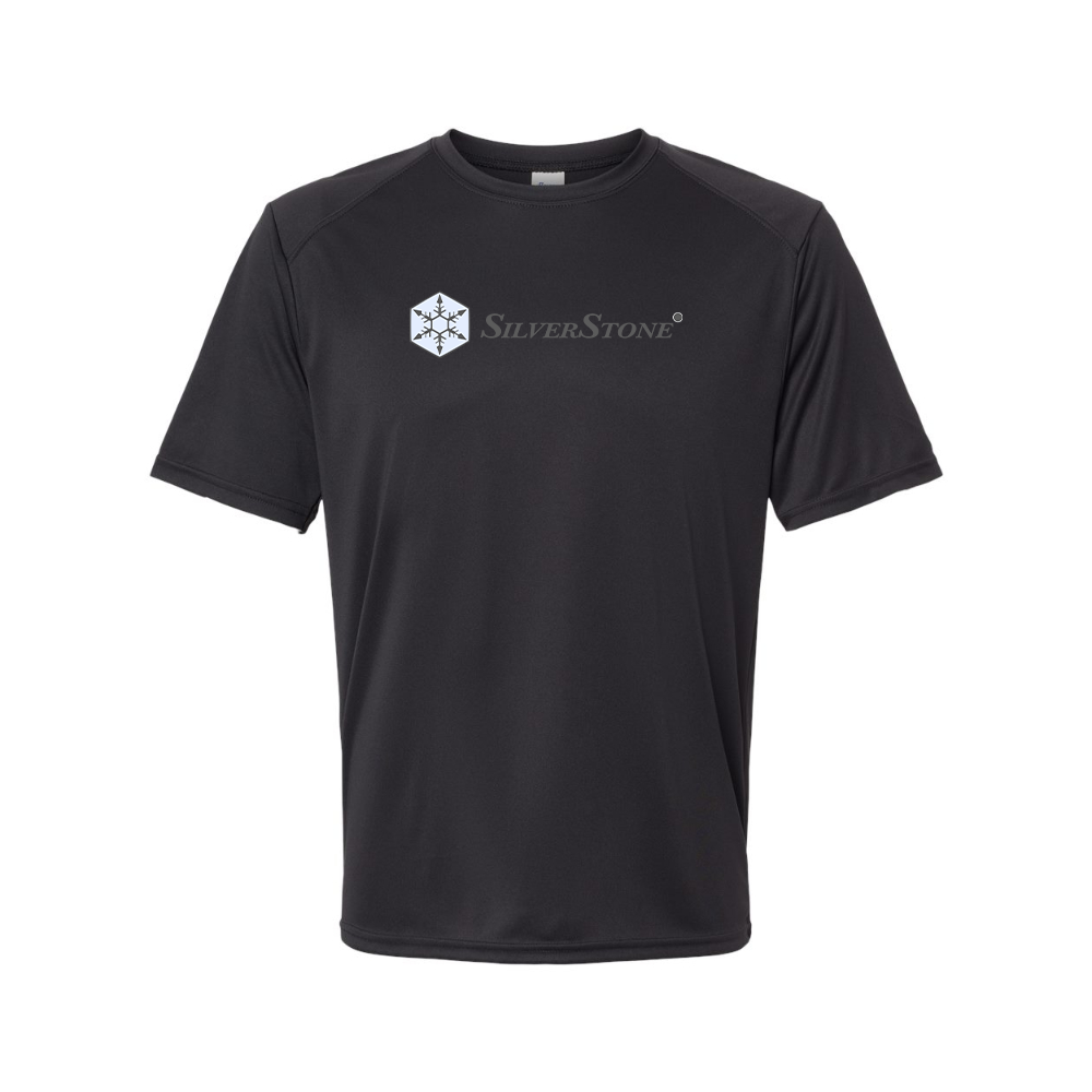 Men's  SilverStone Logo Performance T-Shirt