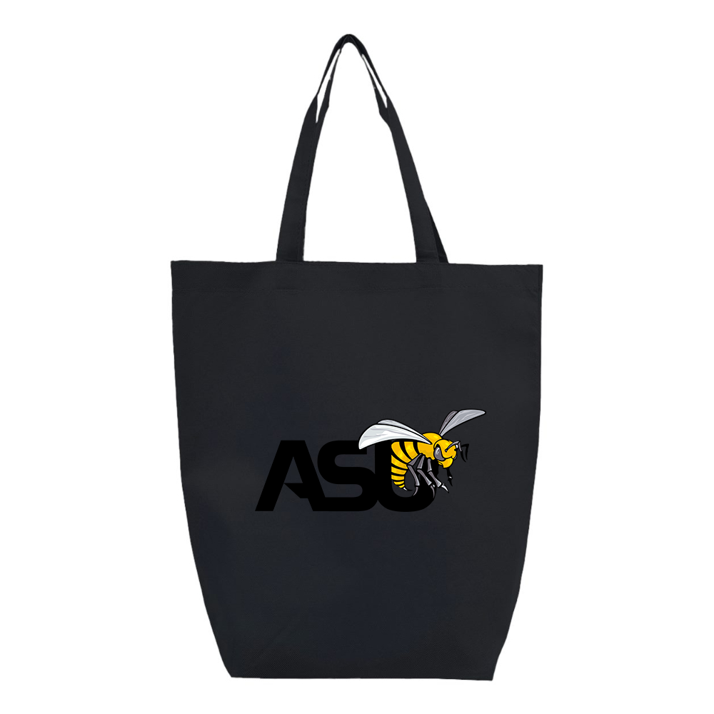 Alabama State Hornets Q-Tees Non-Woven Gusset Bottom Tote