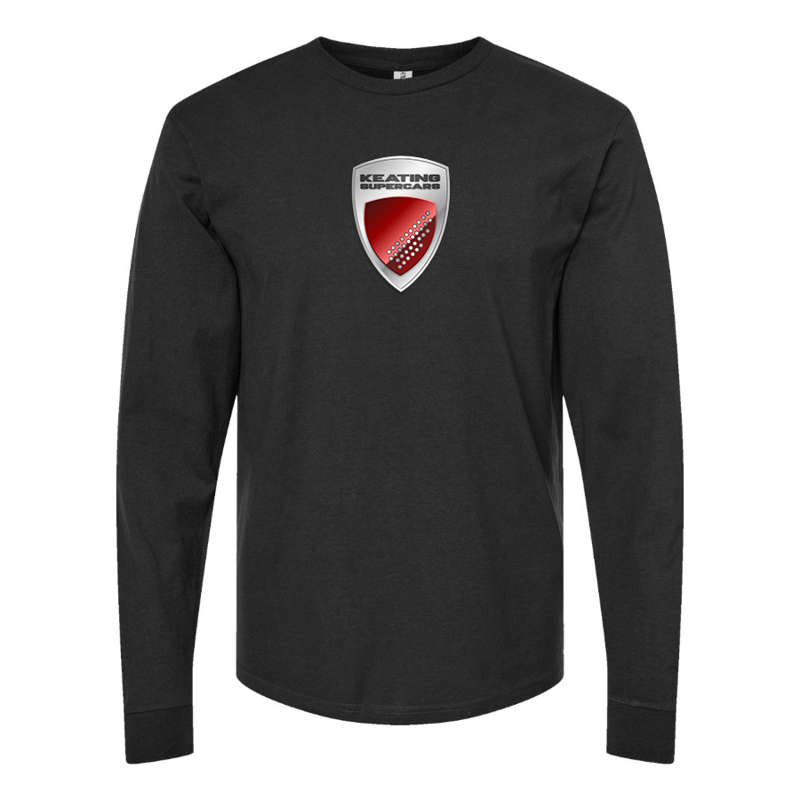 Youth Keating-Supercars Logo Long sleeves