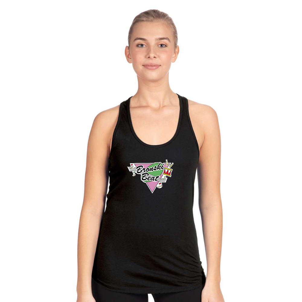 Women's  Bronski Beat  Next Level Ideal Racerback Tank