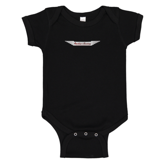 Austin Healey   Logo Baby Onesie Romper