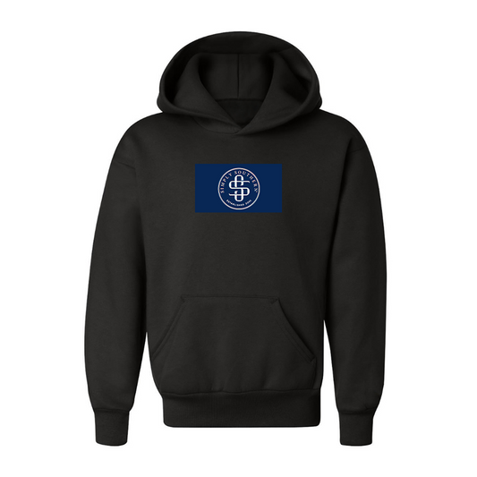Youth Simply Southern Logo Pullover Hoodie
