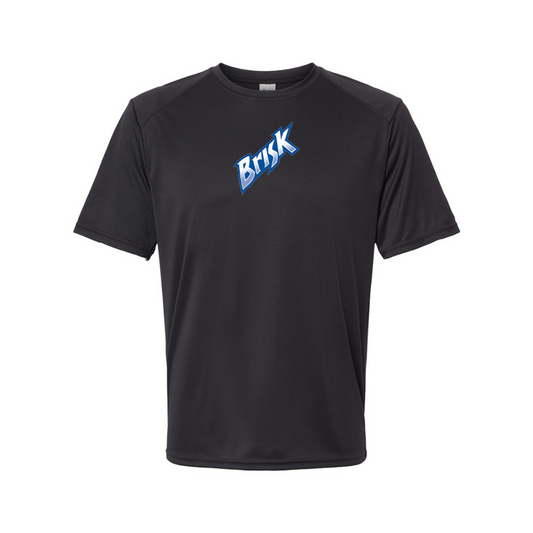 Men's Brisk Logo Performance T-Shirt