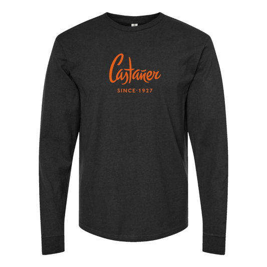 Men's Castaner Logo Cotton Long Sleeve T-Shirt