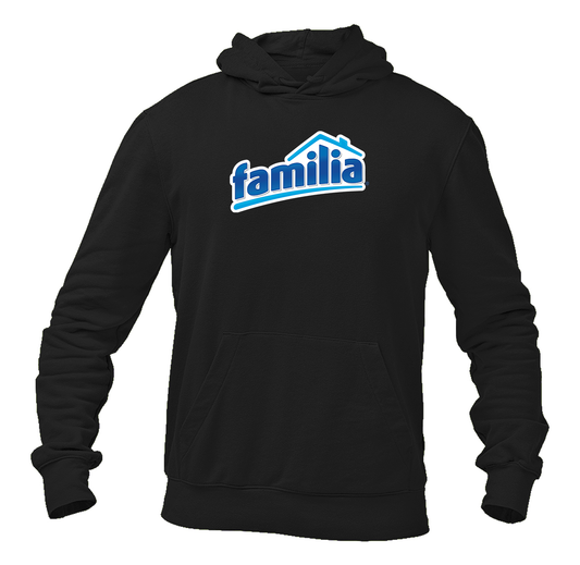 Men's Familia Logo Pullover Hoodie