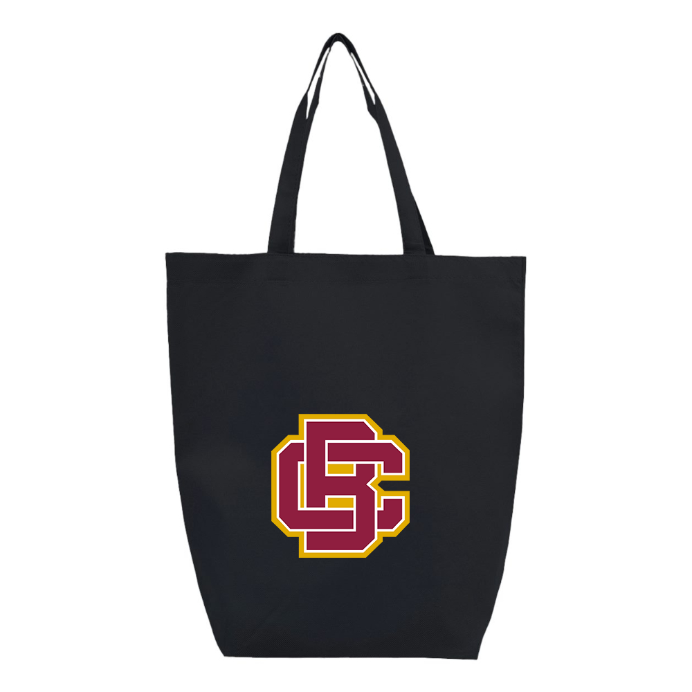 Bethune Cookman Wildcats Q-Tees Non-Woven Gusset Bottom Tote