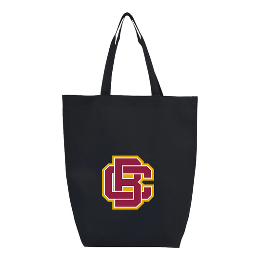 Bethune Cookman Wildcats Q-Tees Non-Woven Gusset Bottom Tote