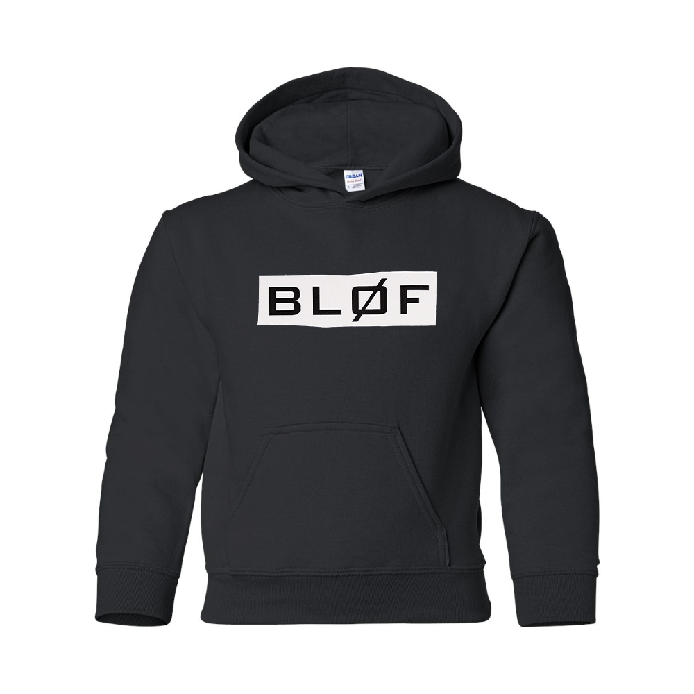 Youth BLØF Gildan Heavy Blend  Hooded Sweatshirt
