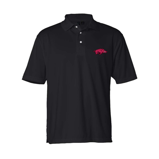 Men's  Arkansas Razorbacks Sierra Pacific Moisture Free Mesh Polo