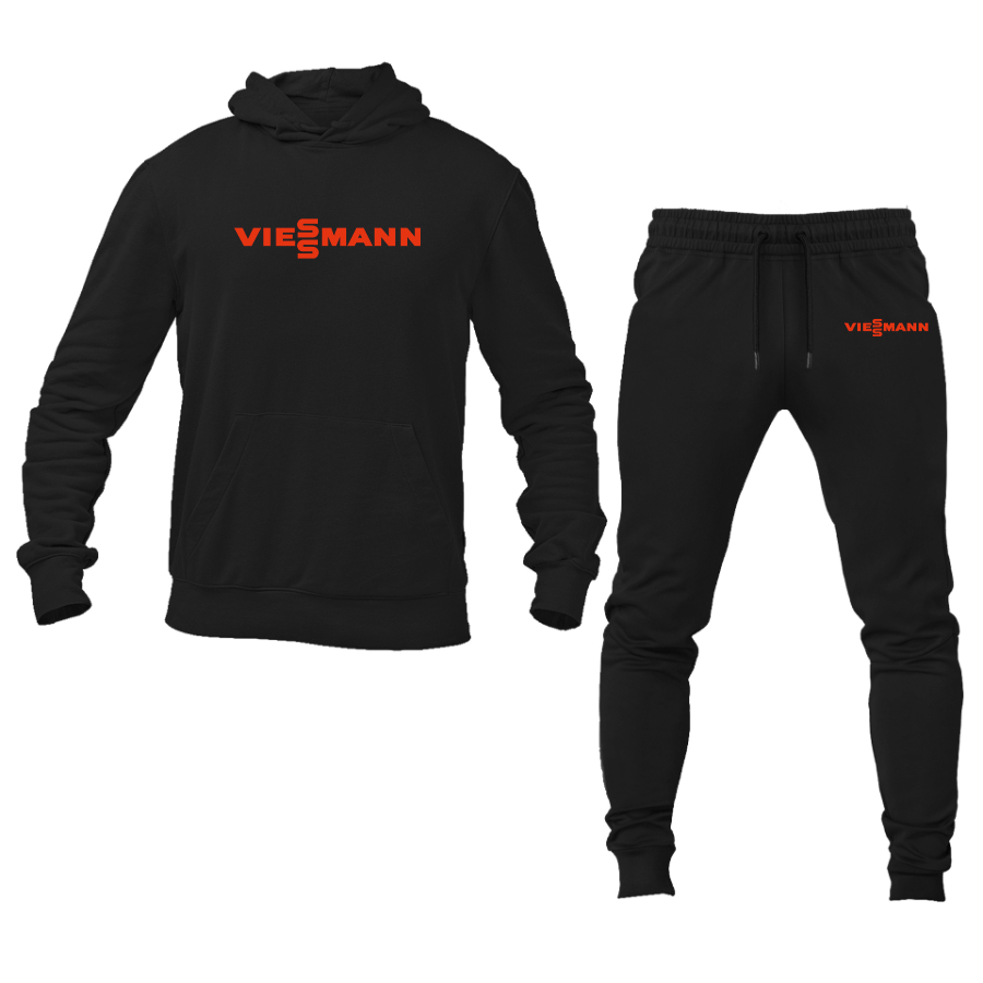 Men's Viessmann Logo Hoodie Joggers Set