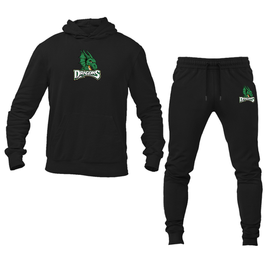 Men's Dayton Dragons Logo Hoodie Joggers Set