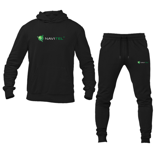 Men's Navitel Logo Hoodie Joggers Set