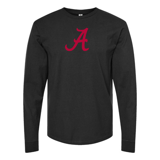 Youth Alabama Crimson Tide Logo Long sleeves