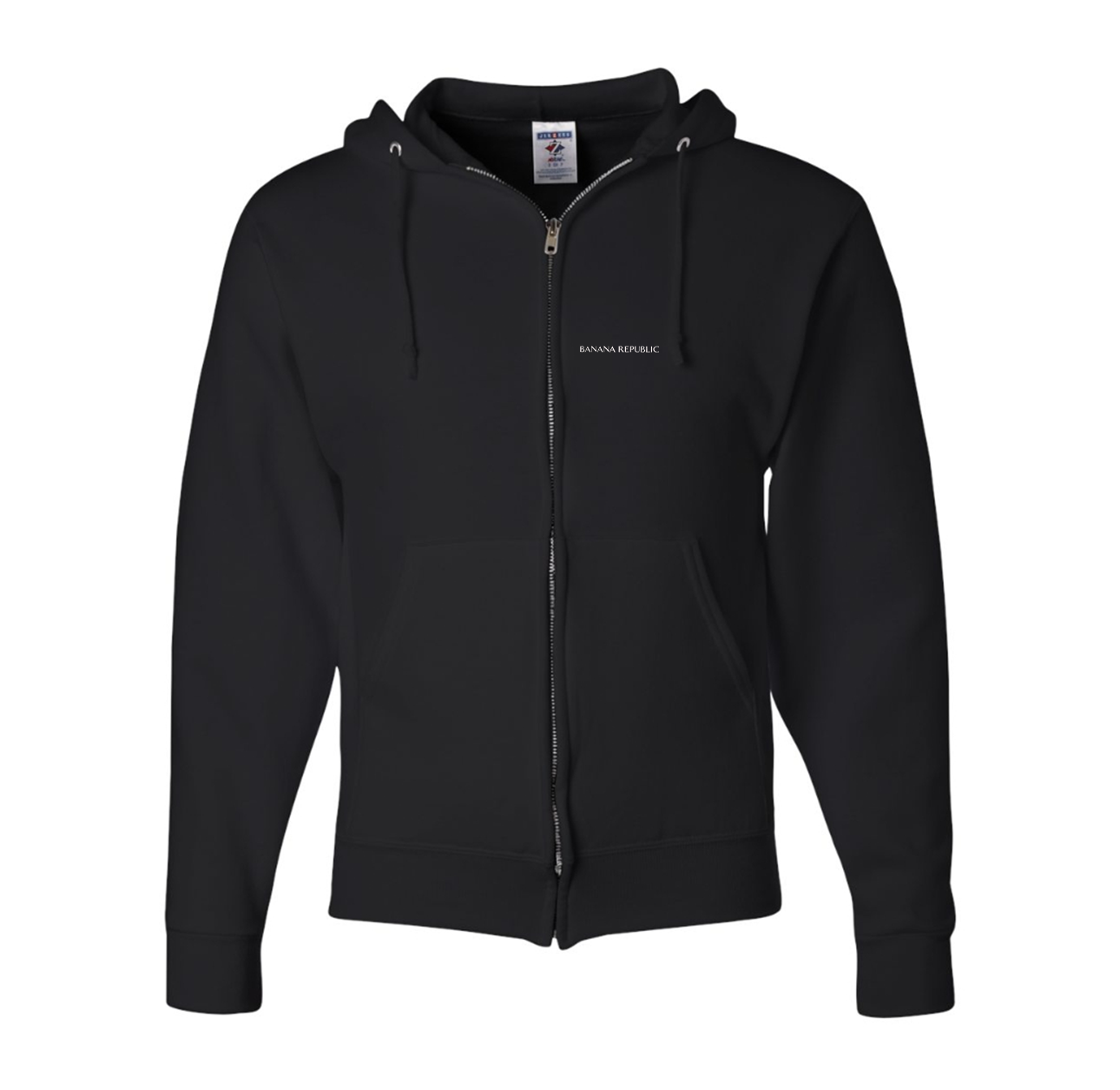 Men's Banana Republic JERZEES NuBlend Full-Zip Hooded Sweatshirt