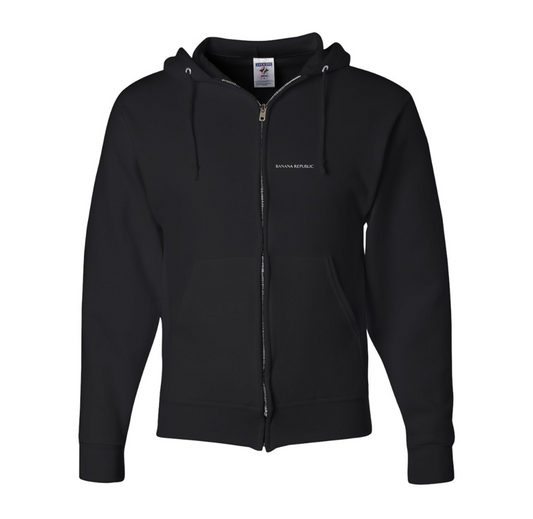 Men's Banana Republic JERZEES NuBlend Full-Zip Hooded Sweatshirt