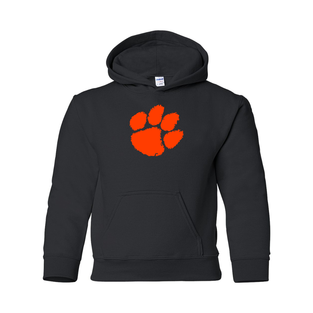 Youth Clemson Tigers Gildan Heavy Blend  Hooded Sweatshirt