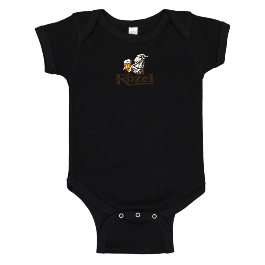 Velkopopovicky Kozel Logo Baby Onesie Romper