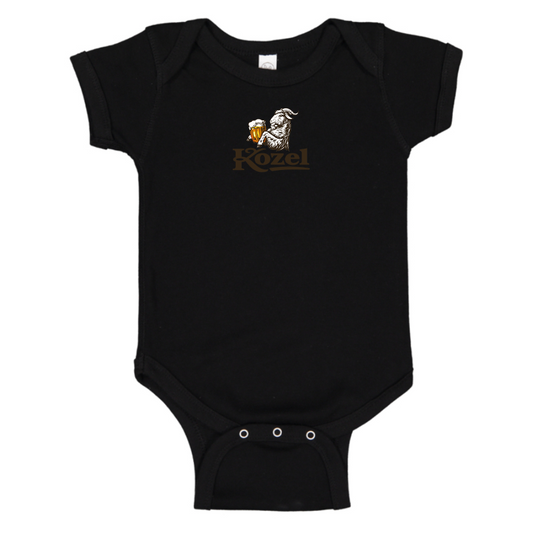 Velkopopovicky Kozel Logo Baby Onesie Romper