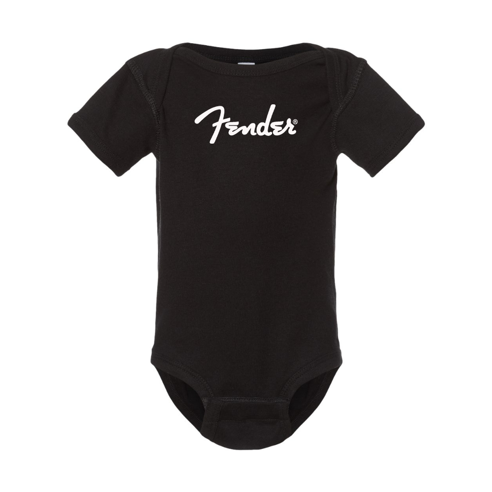 Fender Rabbit Skins Infant Baby Rib Bodysuit