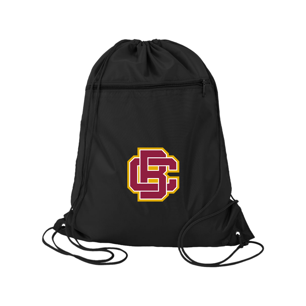 Bethune Cookman Wildcats  Q-Tees - Polyester Cinchpack