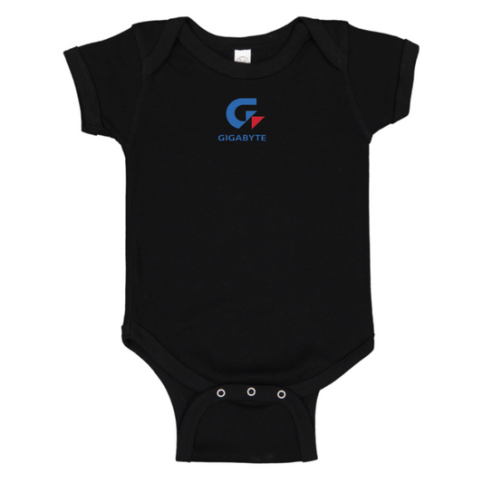 Gigabyte Logo Baby Onesie Romper