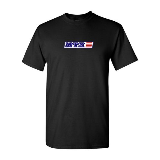 Men's MTX Logo Cotton T-Shirt