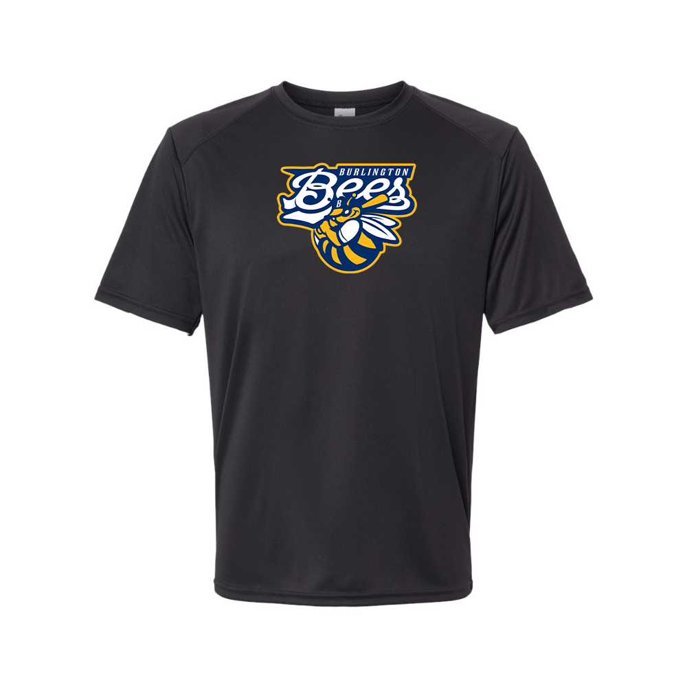 Men's  Burlington Bees    Logo Performance T-Shirt