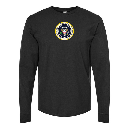 Youth USA President Seal Logo Long sleeves