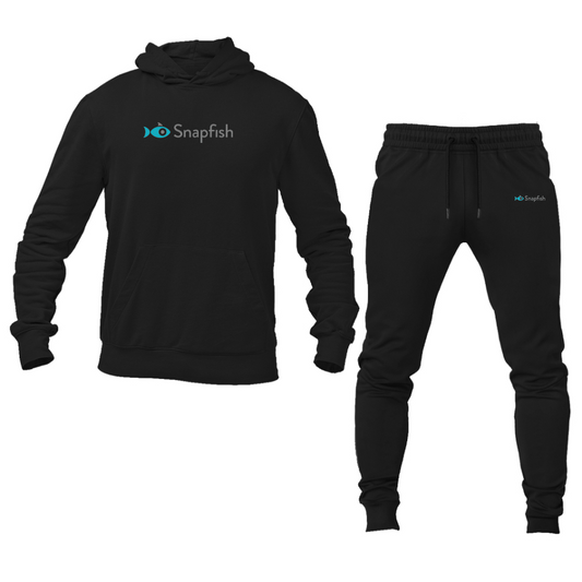 Men's Snapfish Logo Hoodie Joggers Set