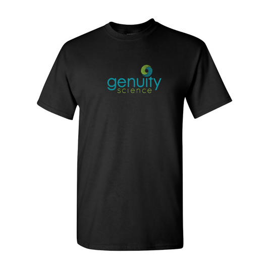 Men's Genuity Science Logo Cotton T-Shirt