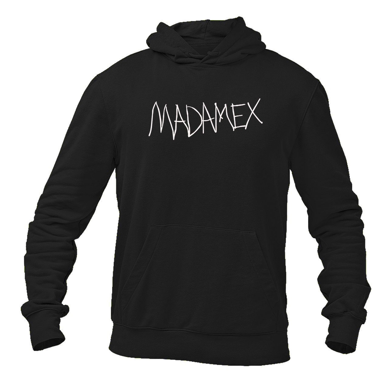 Men's Madonna  Logo Pullover Hoodie