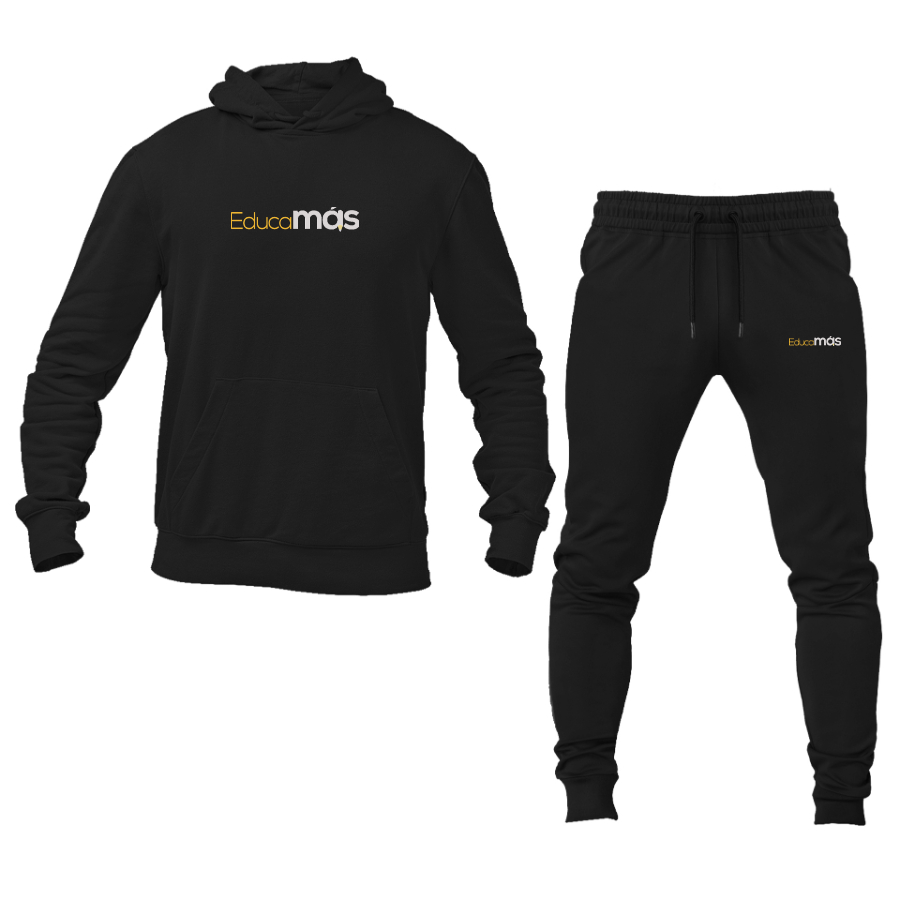 Men's EducaMAS Logo Hoodie Joggers Set