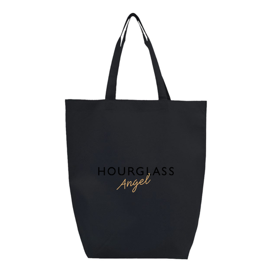 Hourglass Angel Q-Tees Non-Woven Gusset Bottom Tote