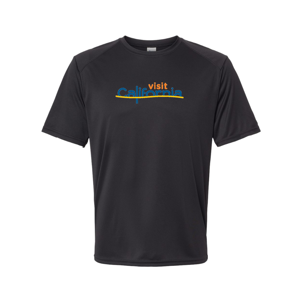 Men's  Visit California  Performance T-Shirt